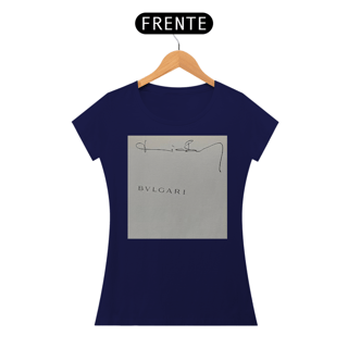Nome do produto T-SHIRT BVLGARI FEM