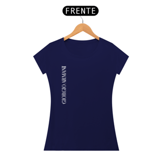 Nome do produto T-SHIRT ARMANI FEM