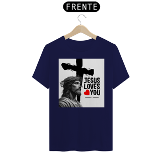 Nome do produto T-SHIRT JESUS CRISTO