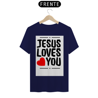 Nome do produto T-SHIRT JESUS CRISTO