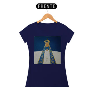 Nome do produto T-SHIRT N.S.APARECIDA FEM