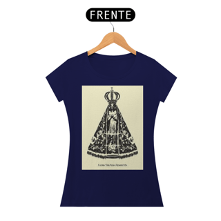Nome do produto T-SHIRT N.S.APARECIDA FEM