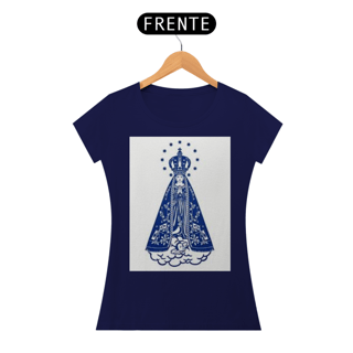 Nome do produto T-SHIRT N.S.APARECIDA FEM