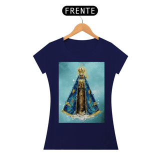 Nome do produto T-SHIRT N.S.APARECIDA FEM