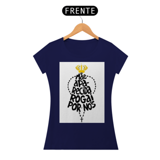 Nome do produto T-SHIRT N.S.APARECIDA FEM