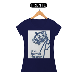 Nome do produto T-SHIRT N.S.APARECIDA FEM