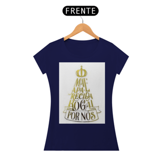Nome do produto T-SHIRT N.S.APARECIDA FEM