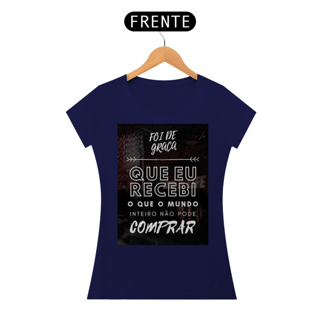 Nome do produto T-SHIRT JESUS CRISTO FEM