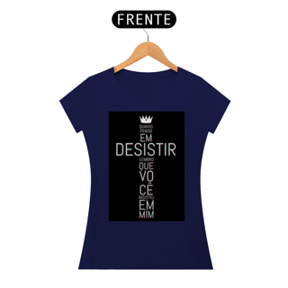Nome do produto T-SHIRT JESUS CRISTO FEM