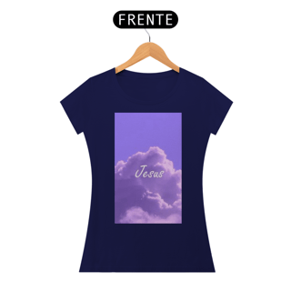 Nome do produto T-SHIRT JESUS CRISTO FEM