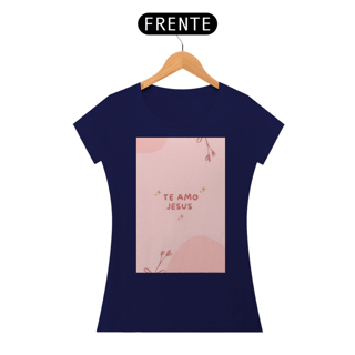 Nome do produto T-SHIRT JESUS CRISTO FEM