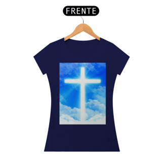 Nome do produto T-SHIRT JESUS CRISTO FEM