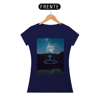 Nome do produto T-SHIRT JESUS CRISTO FEM