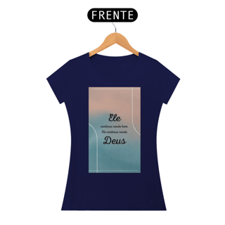 Nome do produto T-SHIRT JESUS CRISTO FEM