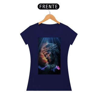 Nome do produto T-SHIRT JESUS CRISTO FEM