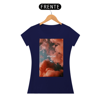 Nome do produto T-SHIRT JESUS CRISTO FEM