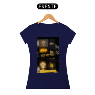Nome do produto T-SHIRT JESUS CRISTO FEM