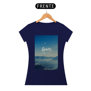 T-SHIRT JESUS CRISTO FEM