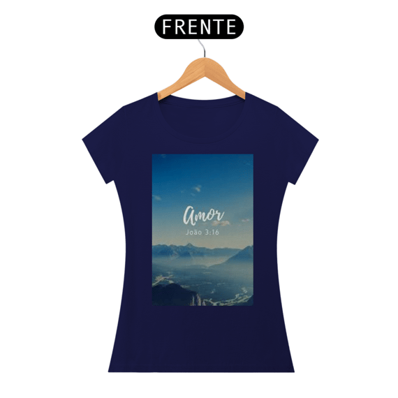 T-SHIRT JESUS CRISTO FEM