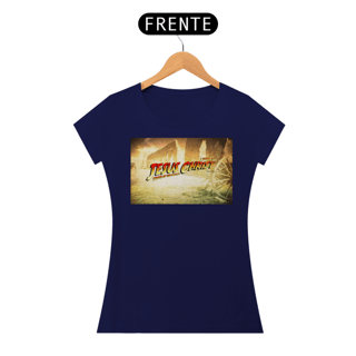 Nome do produto T-SHIRT JESUS CRISTO FEM