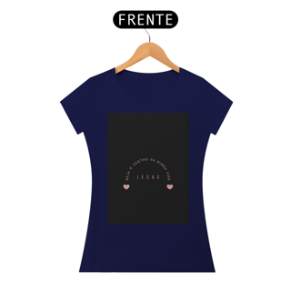 Nome do produto T-SHIRT JESUS CRISTO FEM