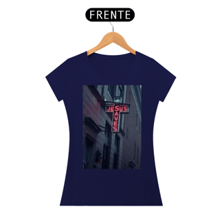 Nome do produto T-SHIRT JESUS CRISTO FEM