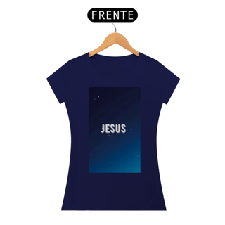 Nome do produto T-SHIRT JESUS CRISTO FEM