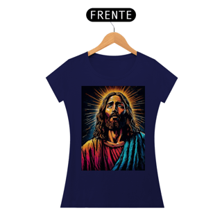 Nome do produto T-SHIRT JESUS CRISTO FEM