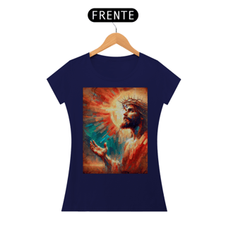Nome do produto T-SHIRT JESUS CRISTO FEM