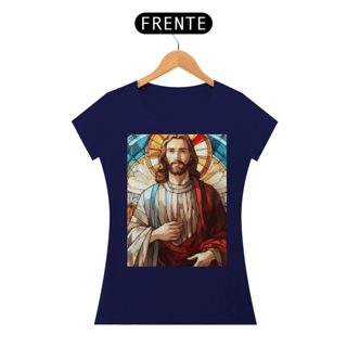 Nome do produto T-SHIRT JESUS CRISTO FEM