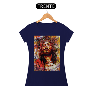 Nome do produto T-SHIRT JESUS CRISTO FEM