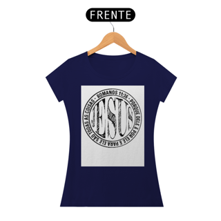 Nome do produto T-SHIRT JESUS CRISTO FEM