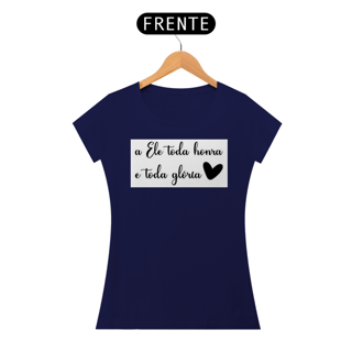 Nome do produto T-SHIRT JESUS CRISTO FEM
