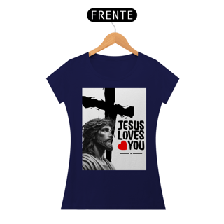 Nome do produto T-SHIRT JESUS CRISTO FEM