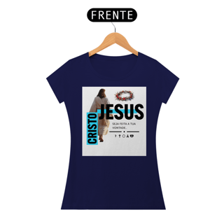 Nome do produto T-SHIRT JESUS CRISTO FEM