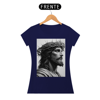 Nome do produto T-SHIRT JESUS CRISTO FEM