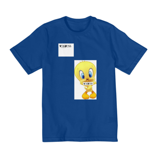 Nome do produto T-shirt infantil Piu piu