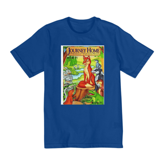 Nome do produto T-shirt infantil Journey