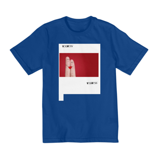 Nome do produto T-shirt infantil love
