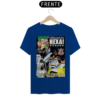 Nome do produto T-SHIRT CORINTHIANS HEXA CAMPEÃO BR 2015
