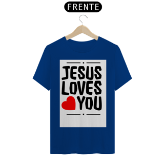 Nome do produto T-SHIRT JESUS CRISTO