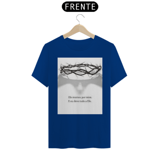 Nome do produto T-SHIRT JESUS CRISTO