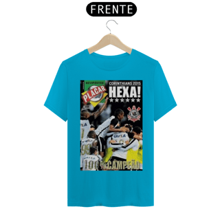 Nome do produto T-SHIRT CORINTHIANS HEXA CAMPEÃO BR 2015