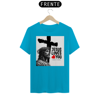 Nome do produto T-SHIRT JESUS CRISTO