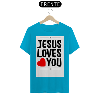 Nome do produto T-SHIRT JESUS CRISTO