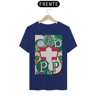 Nome do produto CAMISETA PALMEIRAS ALGODÃO PIMA