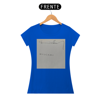 Nome do produto T-SHIRT BVLGARI FEM
