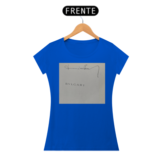 Nome do produto T-SHIRT BVLGARI FEM