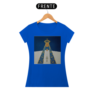 Nome do produto T-SHIRT N.S.APARECIDA FEM