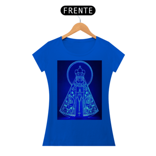 Nome do produto T-SHIRT N.S.APARECIDA FEM
